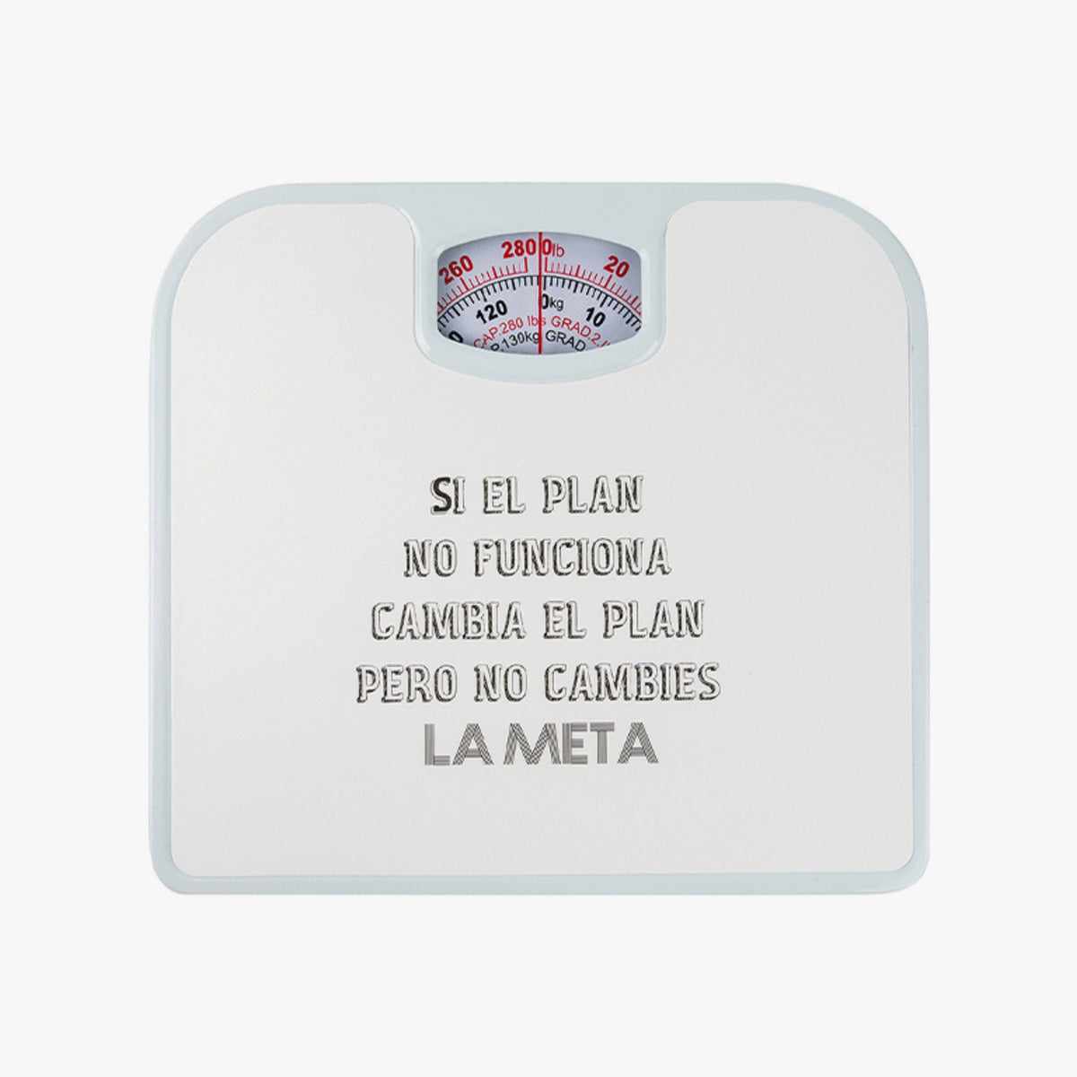 Pesa Mecanica Blanca