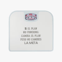 Pesa Mecanica Blanca