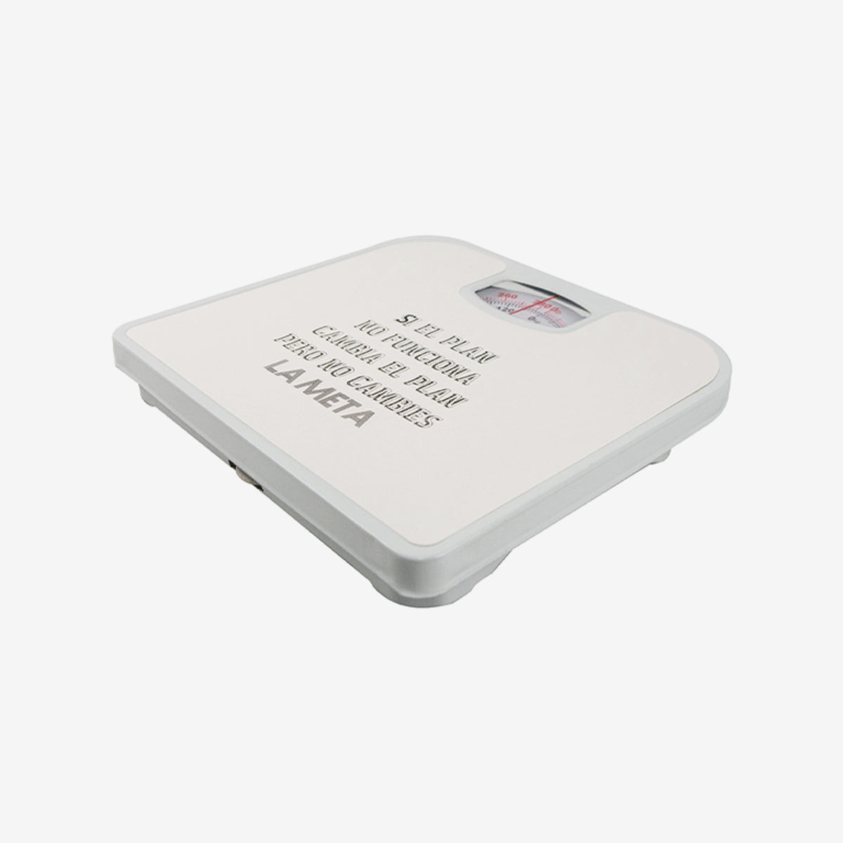 Pesa Mecanica Blanca