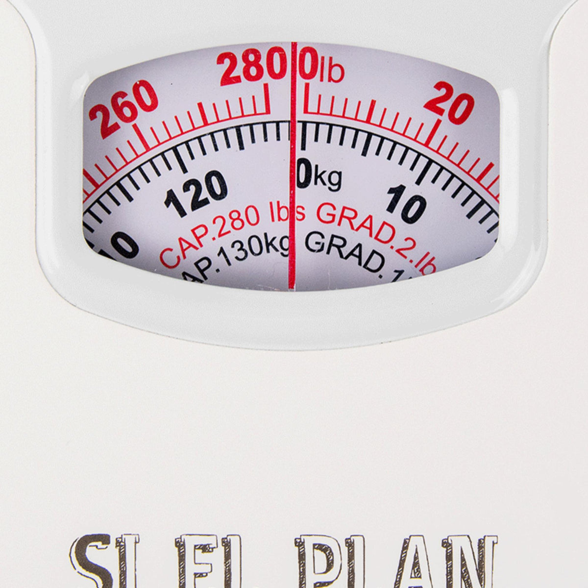 Pesa Mecanica Blanca