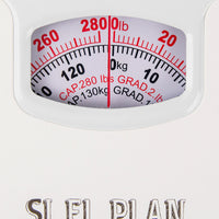 Pesa Mecanica Blanca