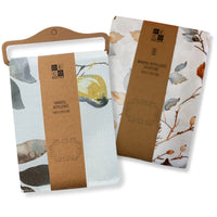 Set 2 Manteles Antimanchas Silvestre y Pájaros 130x180 cm