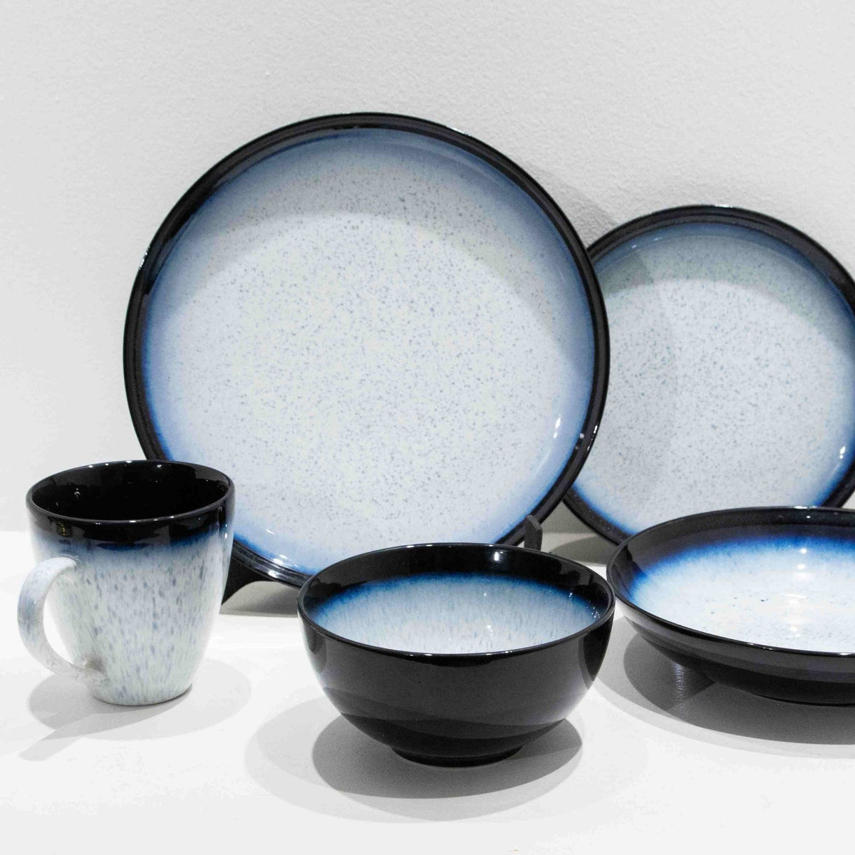 Set 4 Bowls Cerámica Roma - Loza granel