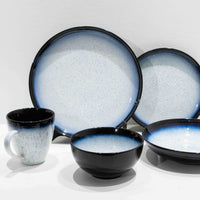 Set 4 Bowls Cerámica Roma - Loza granel