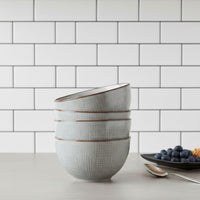 Set 4 Bowls Cerámica Viena - Loza granel