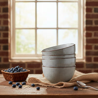 Set 4 Bowls Cerámica Viena - Loza granel