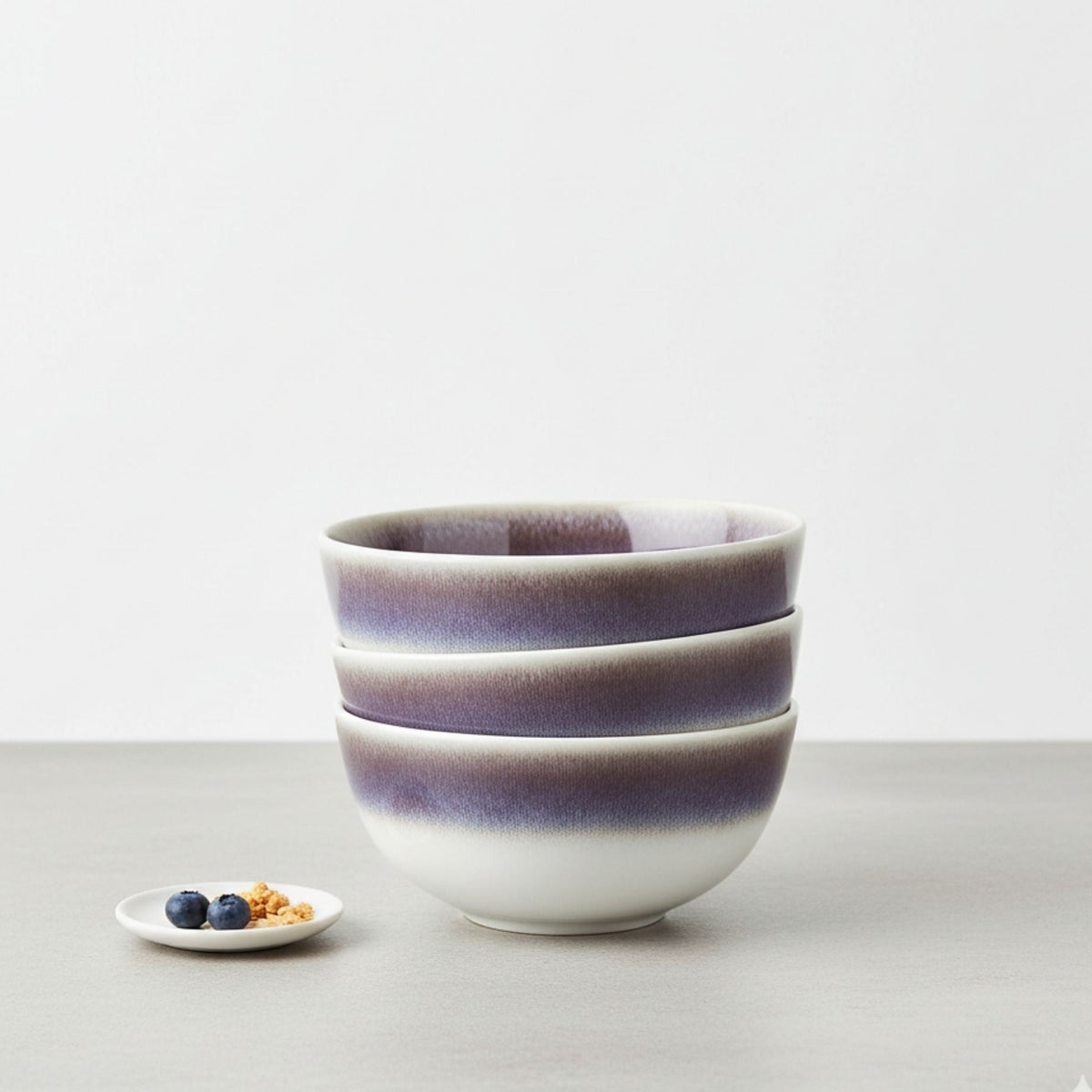 Set 4 Bowls Cerámica Praga - Loza granel