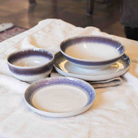 Set 4 Bowls Cerámica Praga - Loza granel