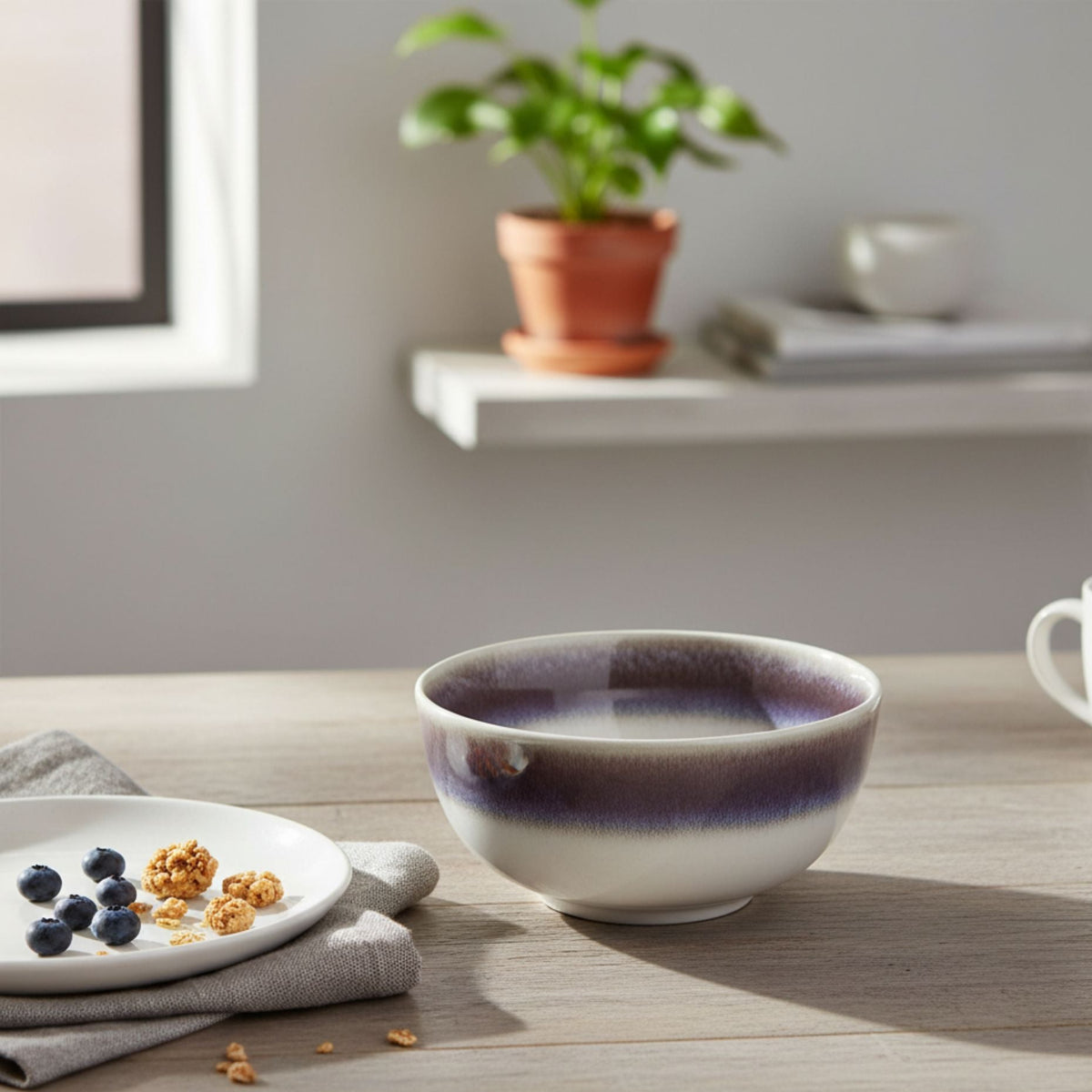 Set 4 Bowls Cerámica Praga - Loza granel