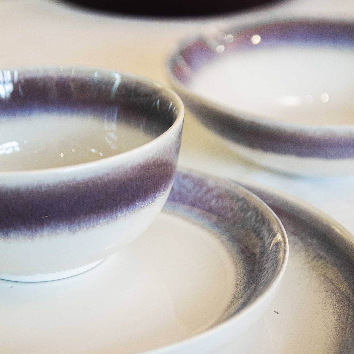 Set 4 Bowls Cerámica Praga - Loza granel