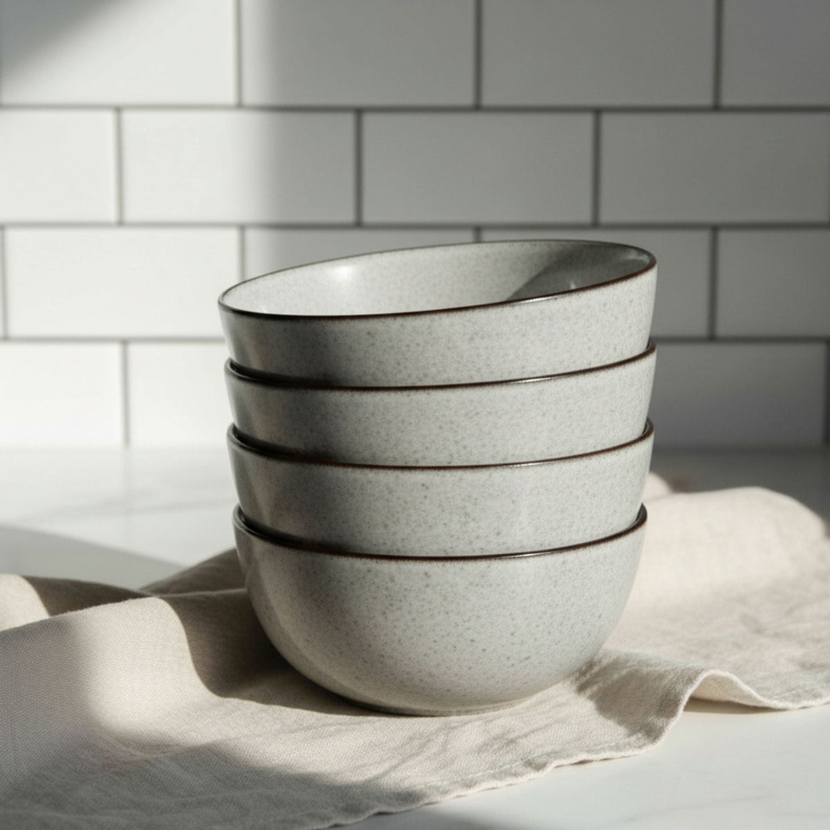 Set 4 Bowls Cerámica Beirut - Loza granel