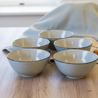 Set 4 Bowls Cerámica Beirut - Loza granel