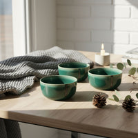 Set 4 Bowls Cerámica Copenhagen - Loza granel