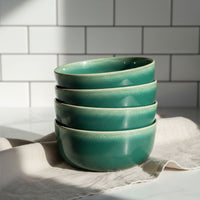 Set 4 Bowls Cerámica Copenhagen - Loza granel