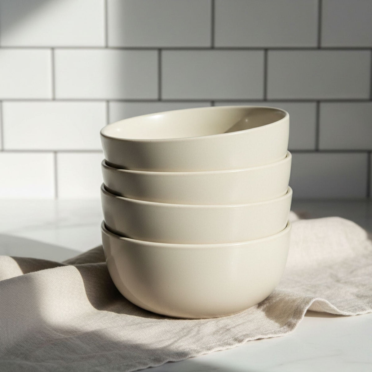 Set 4 Bowls Cerámica Melimoyu - Loza granel