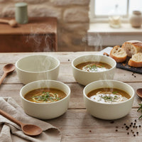 Set 4 Bowls Cerámica Melimoyu - Loza granel