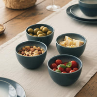 Set 4 Bowls Cerámica Isluga 8.1 cm - Loza granel