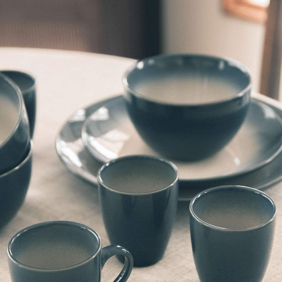 Set 4 Bowls Cerámica Isluga 8.1 cm - Loza granel