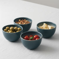 Set 4 Bowls Cerámica Isluga 8.1 cm - Loza granel