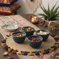 Set 4 Bowls Cerámica Isluga 8.1 cm - Loza granel