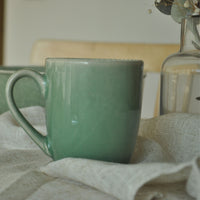 Set 4 Tazas Cerámica Sevilla - Loza granel