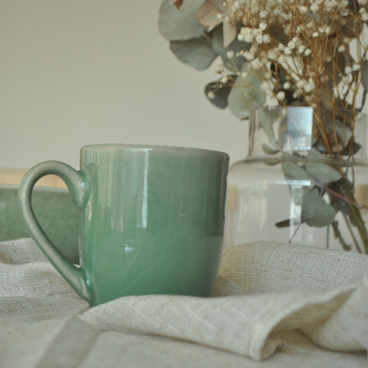 Set 4 Tazas Cerámica Sevilla - Loza granel