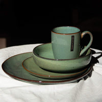 Set 4 Tazas Cerámica Vancouver - Loza granel