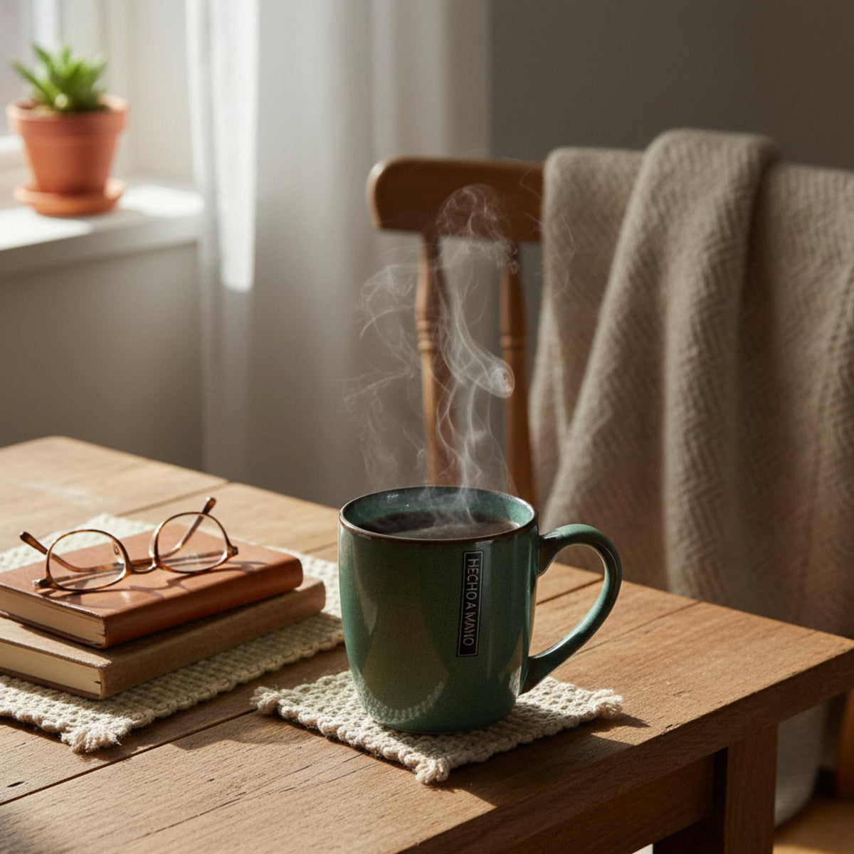 Set 4 Tazas Cerámica Vancouver - Loza granel