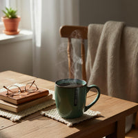 Set 4 Tazas Cerámica Vancouver - Loza granel