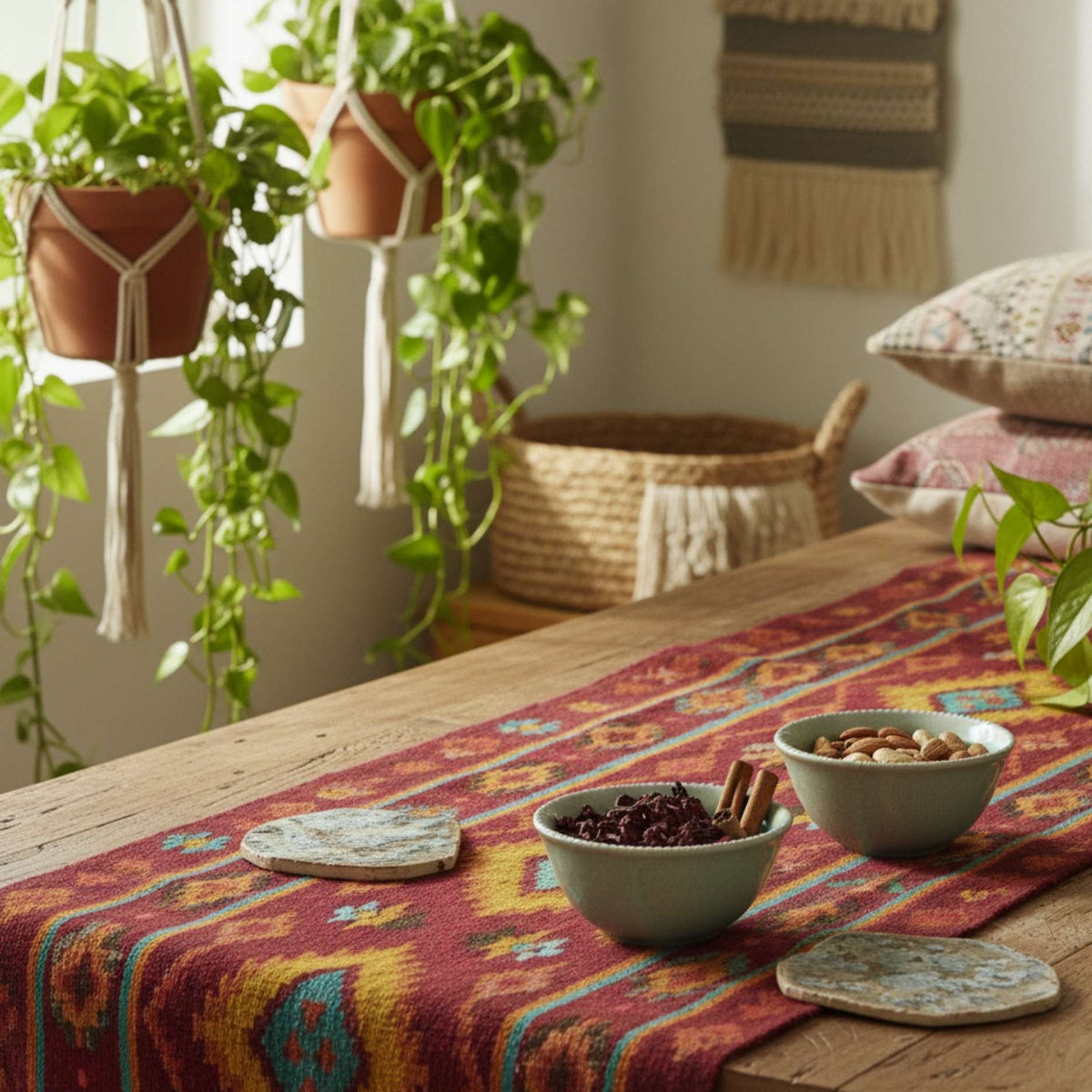 Set 4 Bowls Cerámica Sevilla 16 cm - Loza granel