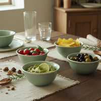 Set 4 Bowls Cerámica Sevilla 16 cm - Loza granel