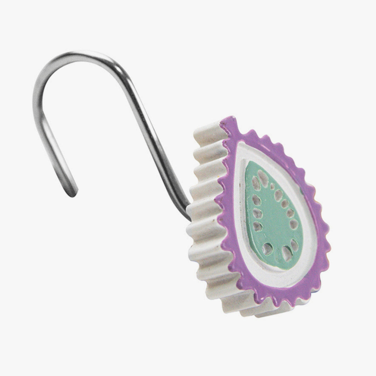 Cortina de baño 180x180 impermeable + 12 ganchos Bulgara