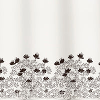 Cortina de baño 180x180 impermeable + 12 ganchos Santos