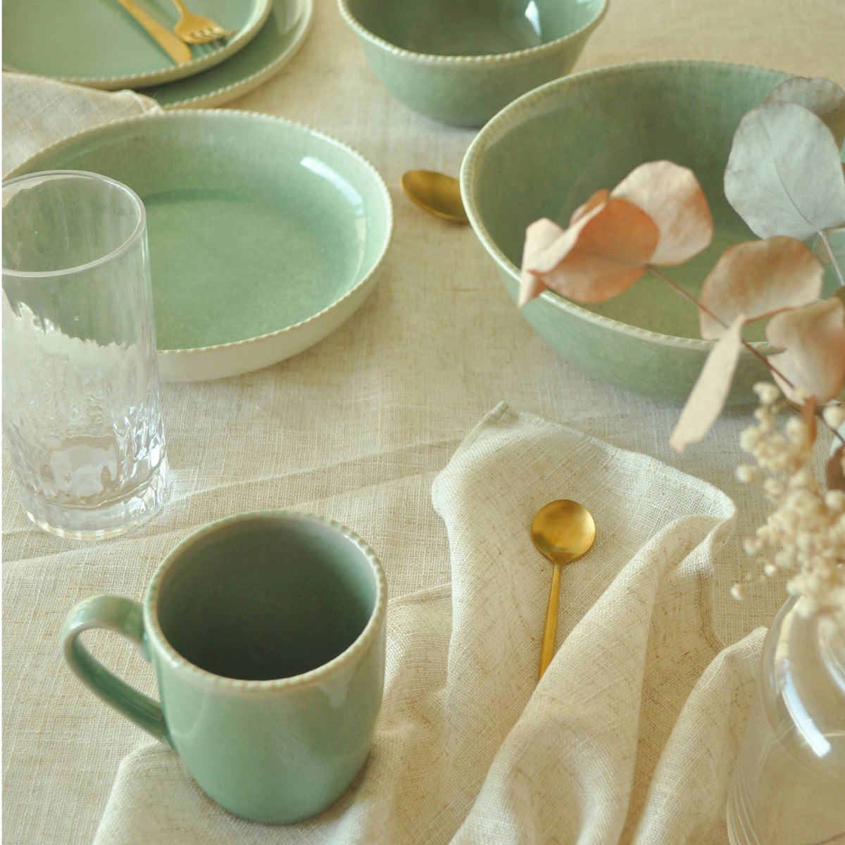 Set 4 Bowls Cerámica Sevilla 16 cm - Loza granel