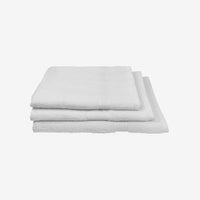 Toalla de mano - 100% Algodon 550grs 45x90cm Ultra absorbente Blanca
