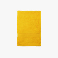 Sabana de baño - 100% Algodon 550grs 90x150cm Ultra absorbente Mostaza