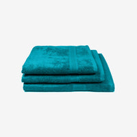 Toalla de baño - 100% Algodon 550grs 70x140cm Ultra absorbente Turquesa