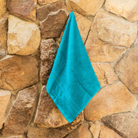 Toalla de baño - 100% Algodon 550grs 70x140cm Ultra absorbente Turquesa