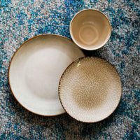 Juego de loza 18 piezas Vajilla Cerámica Palermo