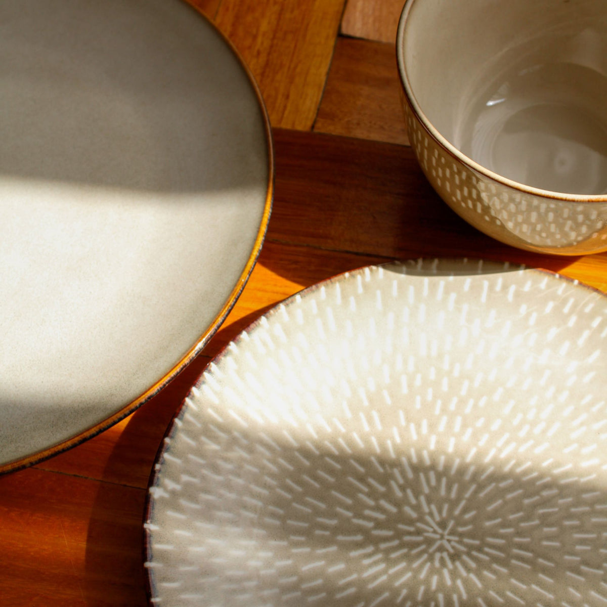 Juego de loza 18 piezas Vajilla Cerámica Palermo