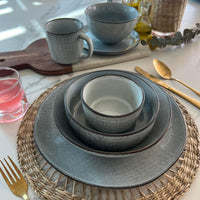 Set 4 Bowls Cerámica Viena - Loza granel