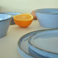 Juego de loza 18 piezas Vajilla Cerámica Bali