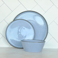 Juego de loza 18 piezas Vajilla Cerámica Bali