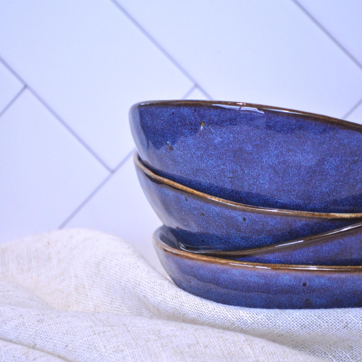 Set 4 Bowls Cerámica Paris - Loza granel