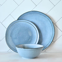 Juego de loza 18 piezas Vajilla Cerámica Capri