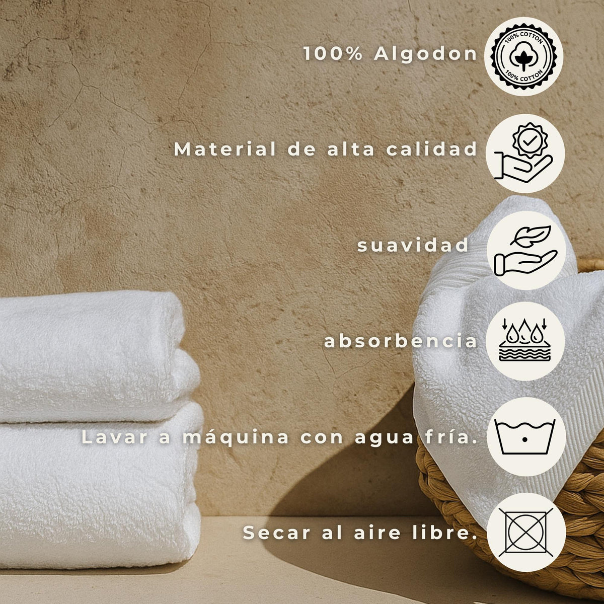 Set 2 Toallas 550gr 70x140/45x90cm Negro