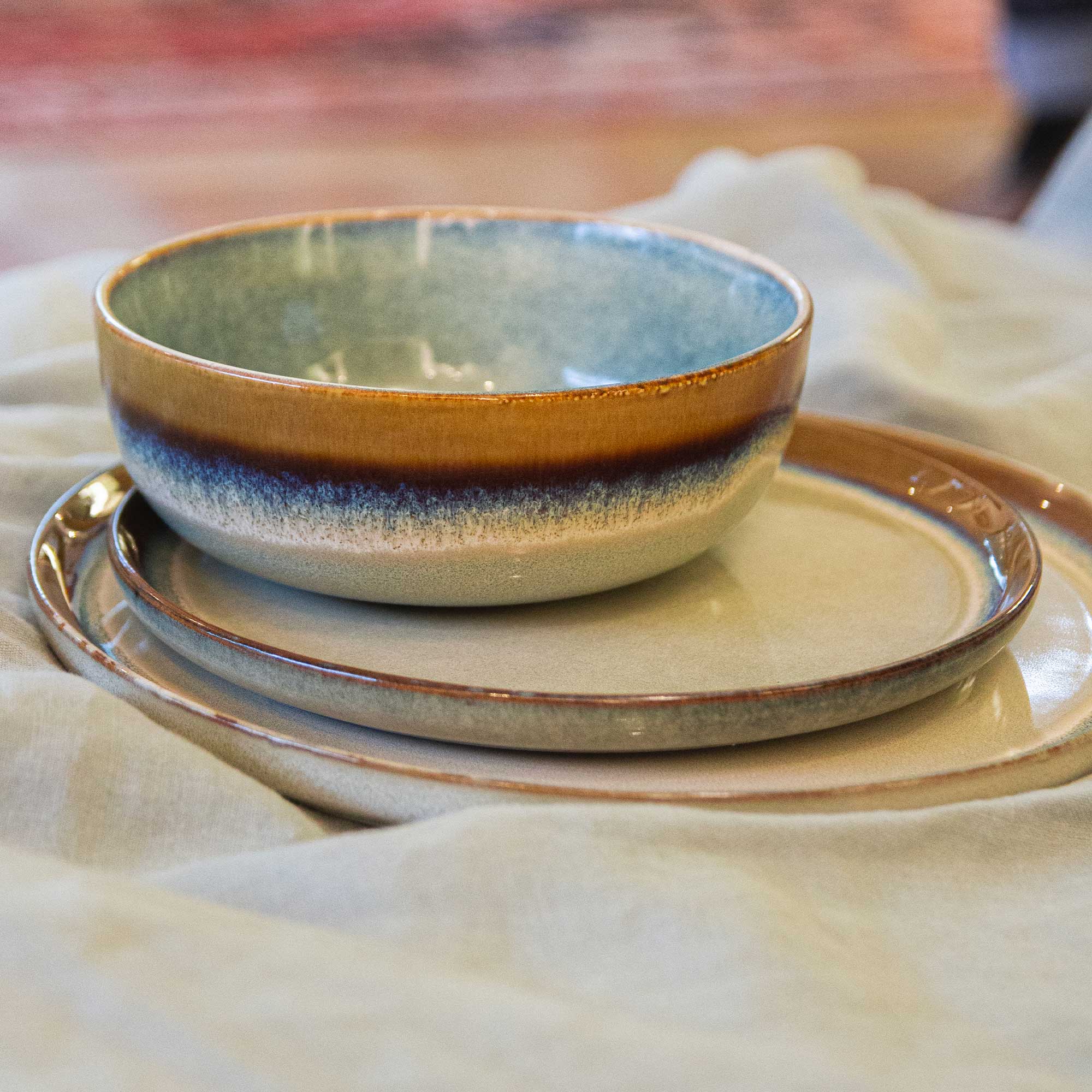 Loza Portuguesa Vajilla Outlet Vajilla En Loza De 12 Piezas Lisboa