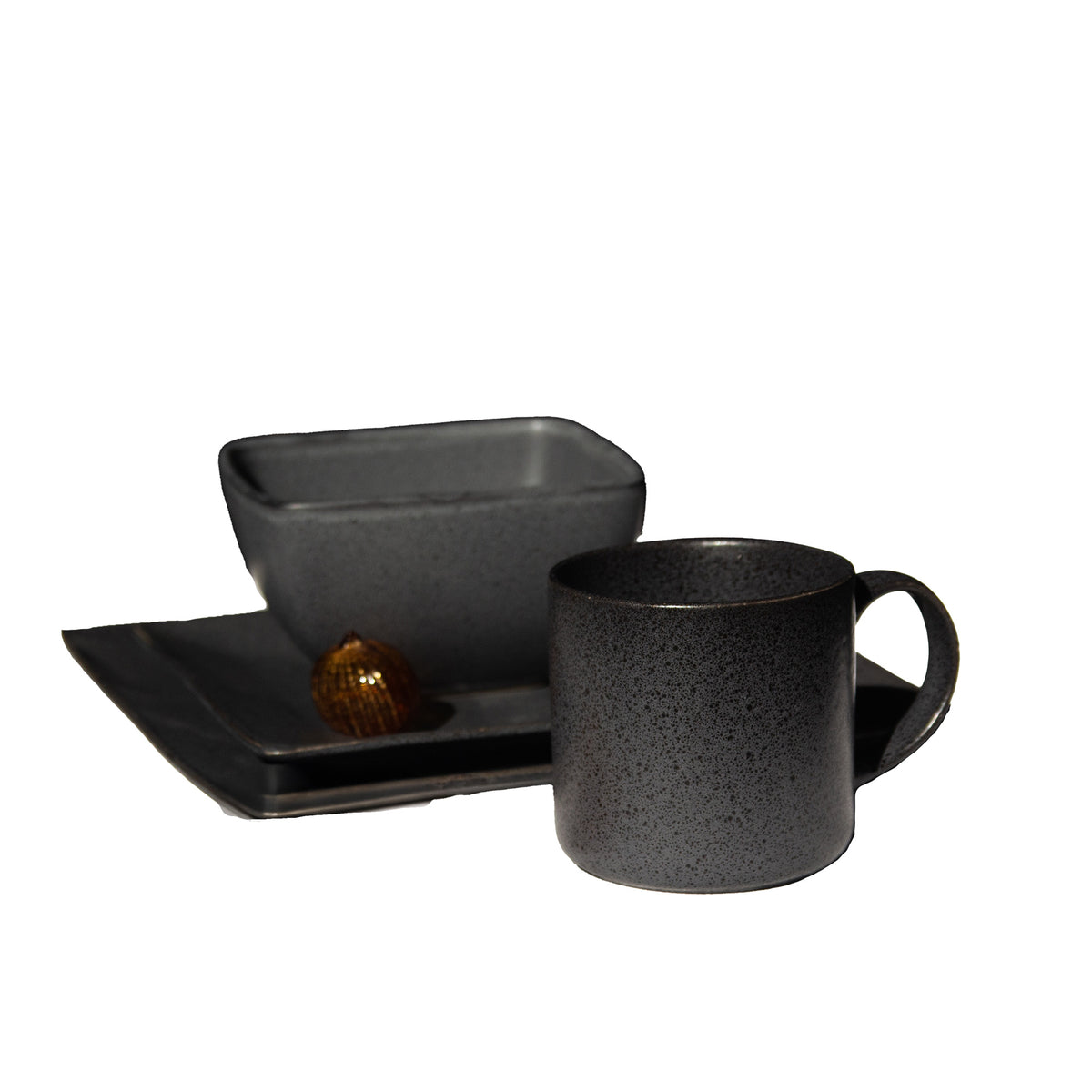 Juego de loza 16 piezas Vajilla Cerámica Manchester