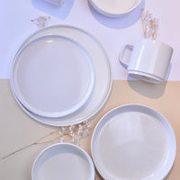 Juego de loza 20 piezas Vajilla Cerámica Manhattan