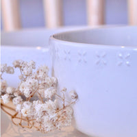 Juego de loza 20 piezas Vajilla Cerámica Manhattan